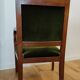 Empire chair in solid mahogany