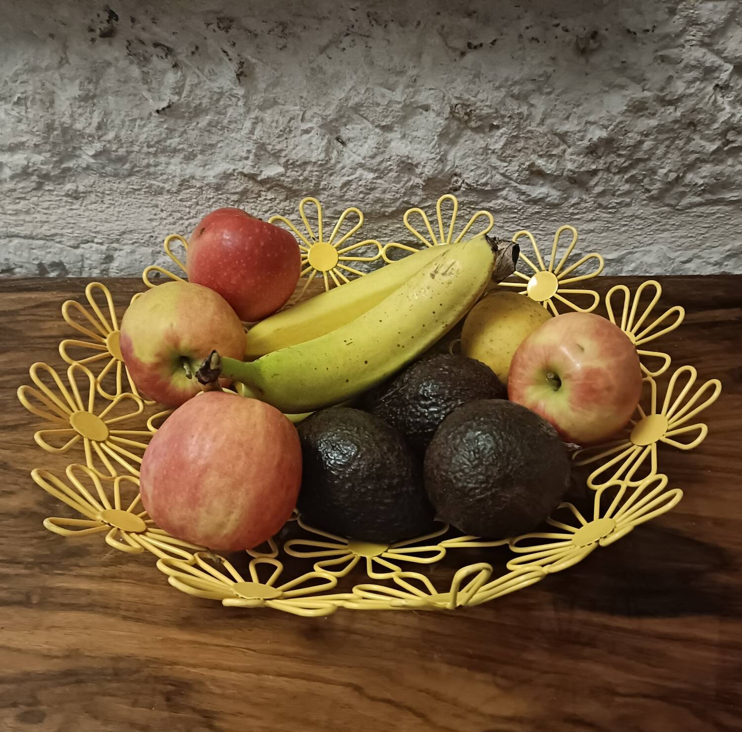 Vintage fruit bowl.