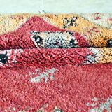 Moroccan Berber rug Taznakht vintage 300 x 145 cm Excellent condition