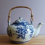Blue Chinese Porcelain Tea Set