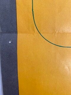 Original cinema poster Asterix and Cleopatra year 1968