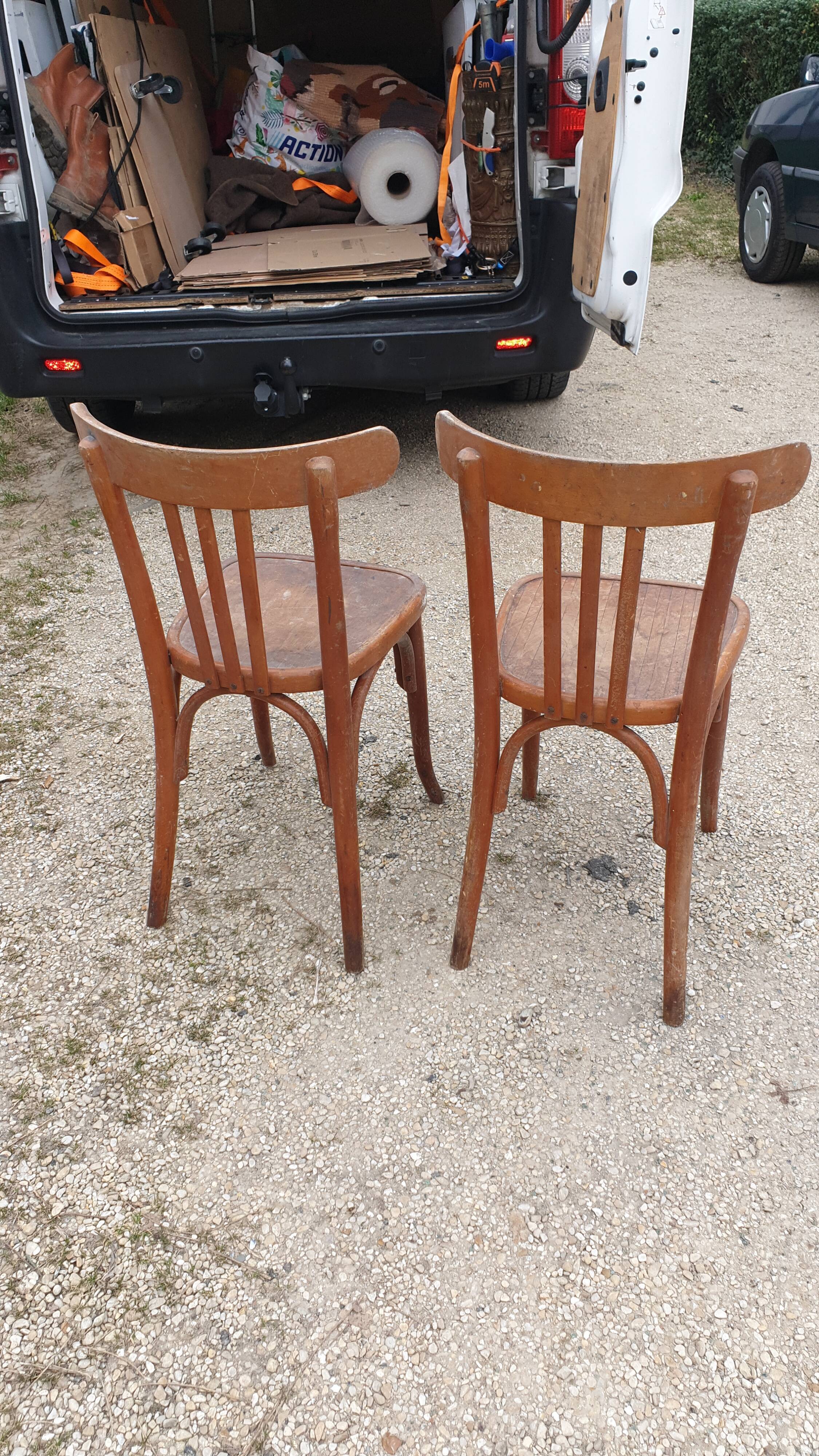 baumann bistrot chairs 1925/40