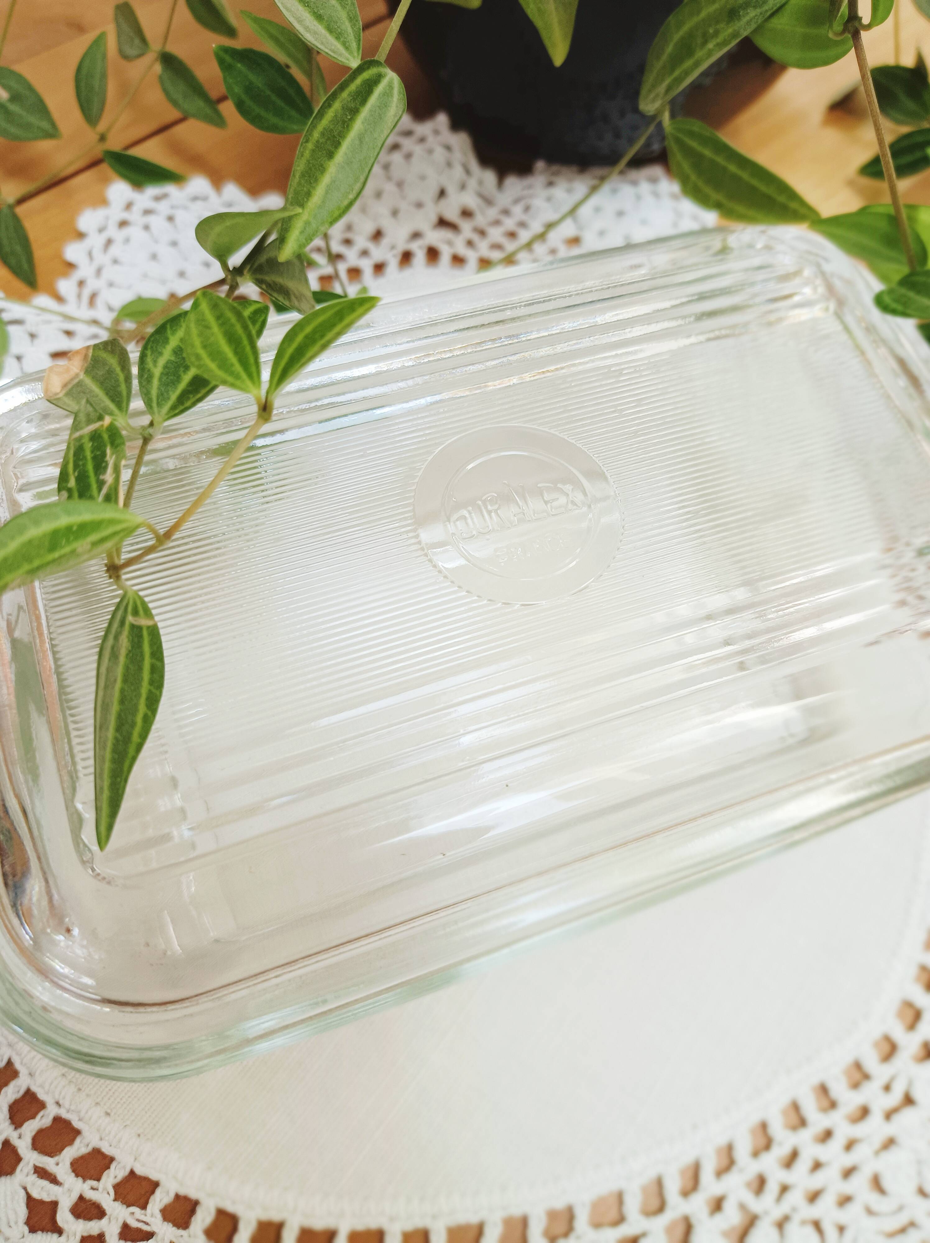 Vintage buttermaker Duralex