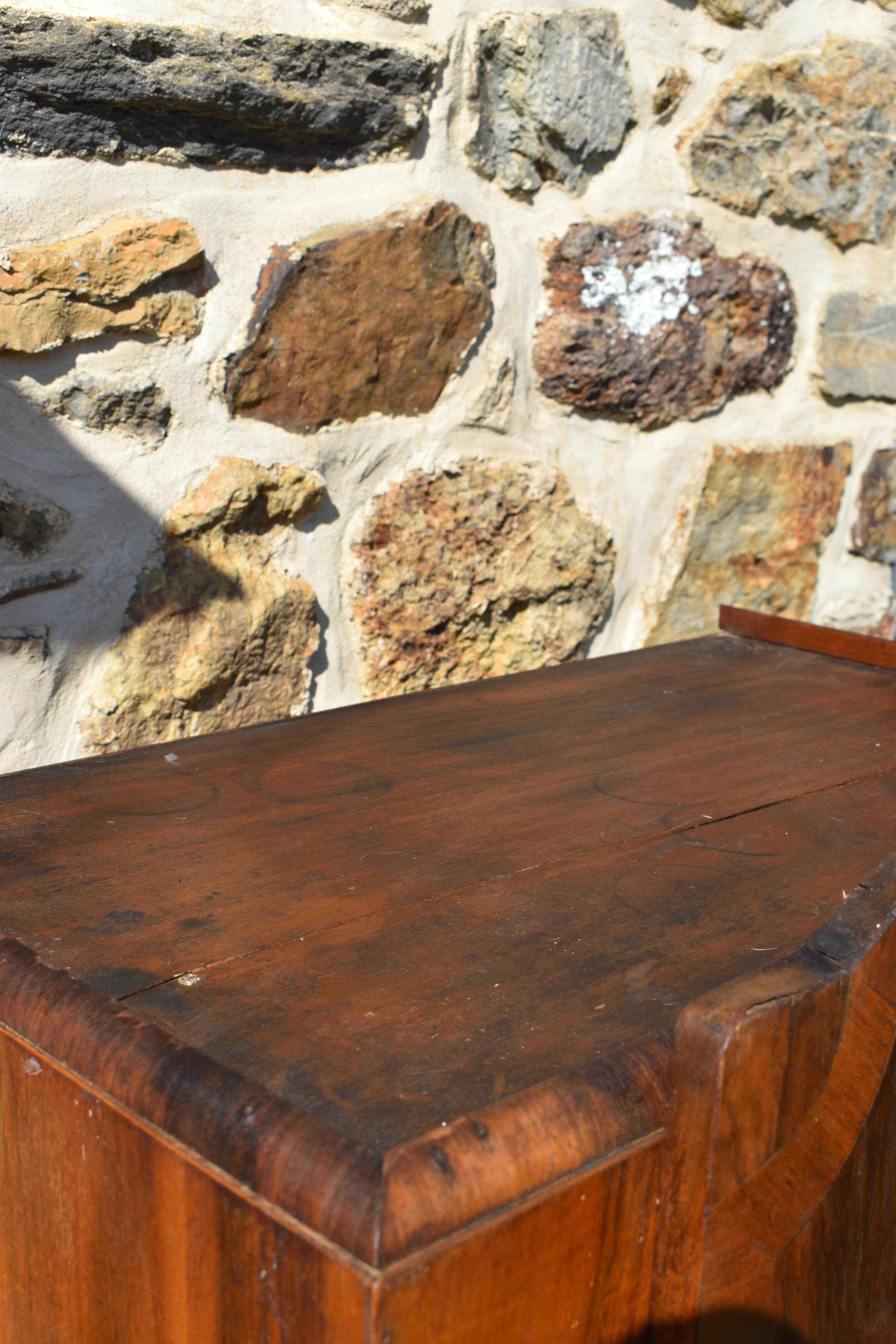 Small Art Deco compartmentalized cabinet