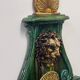 Glazed terracotta fountain from Vietri di Salerno, Italy, 1990s.