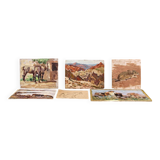 Workshop background, Henry Sené (1889-1961)