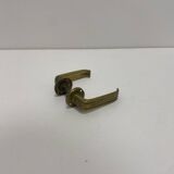 Gio Ponti Brass Door Handle Art Deco 1930s Italian Midcentury Architecture