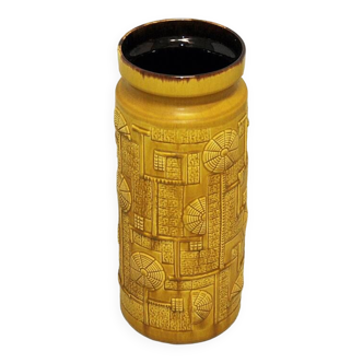 Large Ceramic vintage vase Narvik by Bodo Mans West Germany 1970s