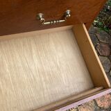 Vintage chest of drawers with tapered legs