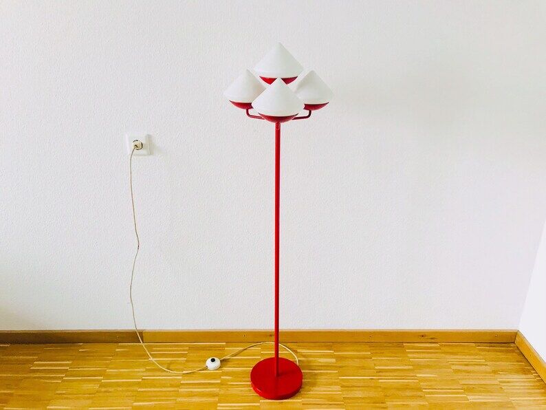 Floor lamp by Kaiser Leuchten - Germany 1970s