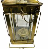 the Nautical Maritime Ship Oil Lamp Lantern - A Fusion of Function and Style