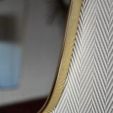 Mirror of 50-60 years 32x66cm