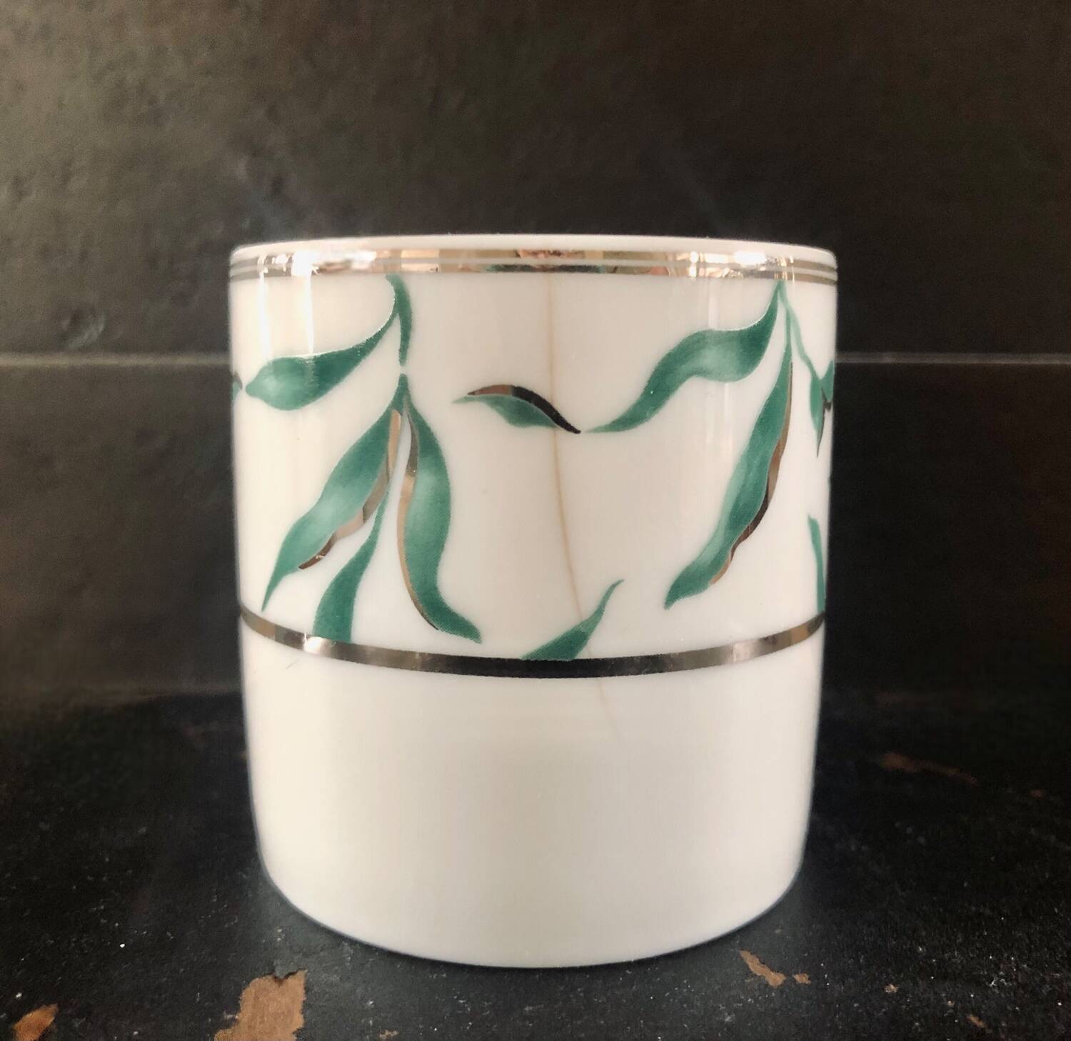 Porcelain coffee service by Rémy Letang
