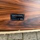 Vitra Eames Lounge Chair XL + Ottoman, Black leather & Santos Rosewood