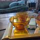Mismatched amber quartet – 1970s