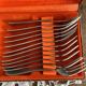 Silver dessert forks in a box