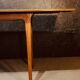 Extendable dining room table model t2 mid-century teak by Tom Robertson for McIntosh 1960s