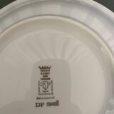 Lot d’assiettes creuses 70