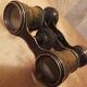 Theatre binoculars, Opera glasses, brass, vintage