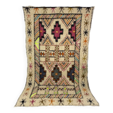 Handmade moroccan berber carpet 255 x 146 cm