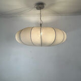 Fabric chandelier