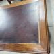 Art deco 4-door, 3-drawer, double-sided, 1930s flat desk