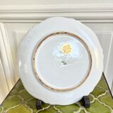 Decorative ceramic plate