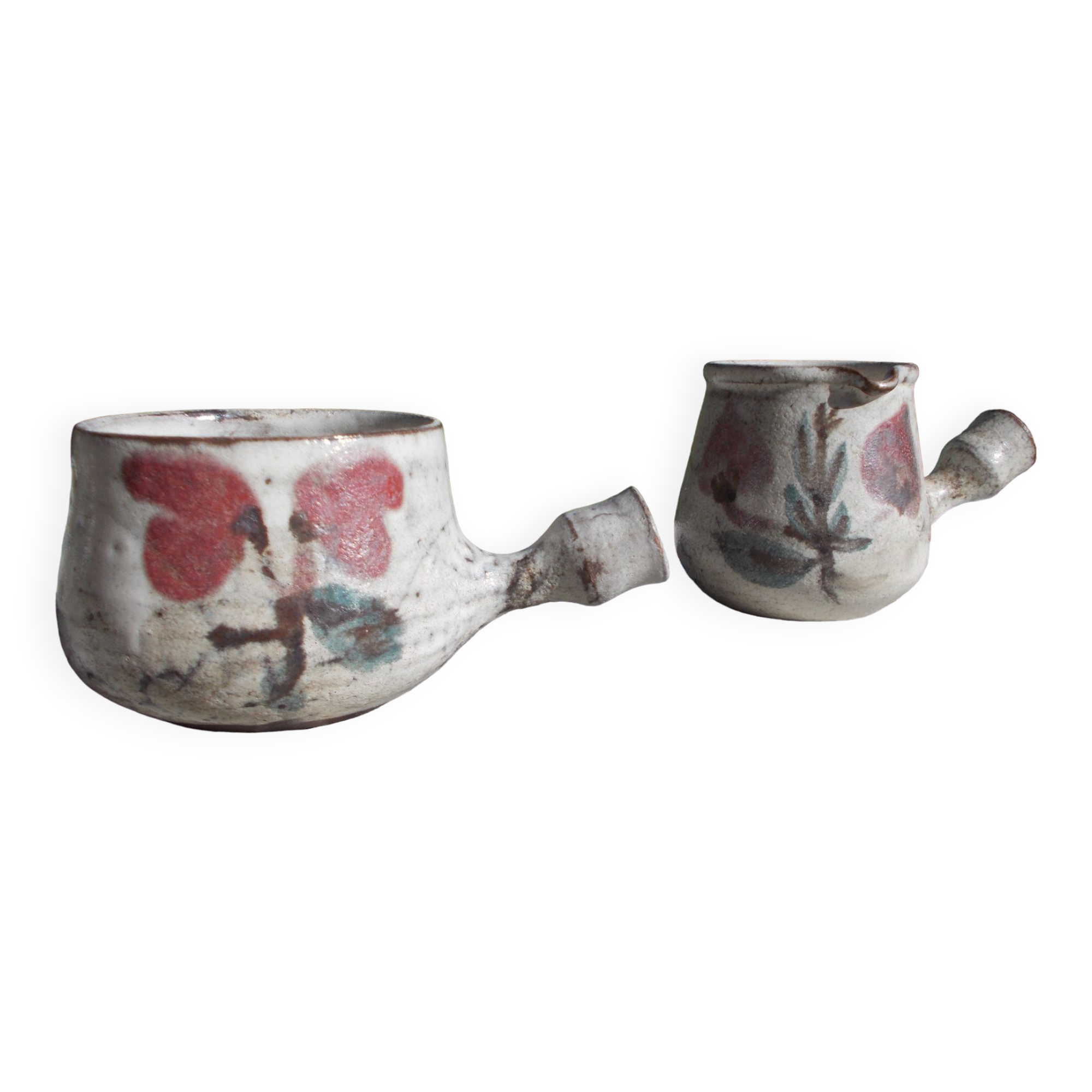 Gustave Reynaud Vallauris Le Murier 2 ceramics