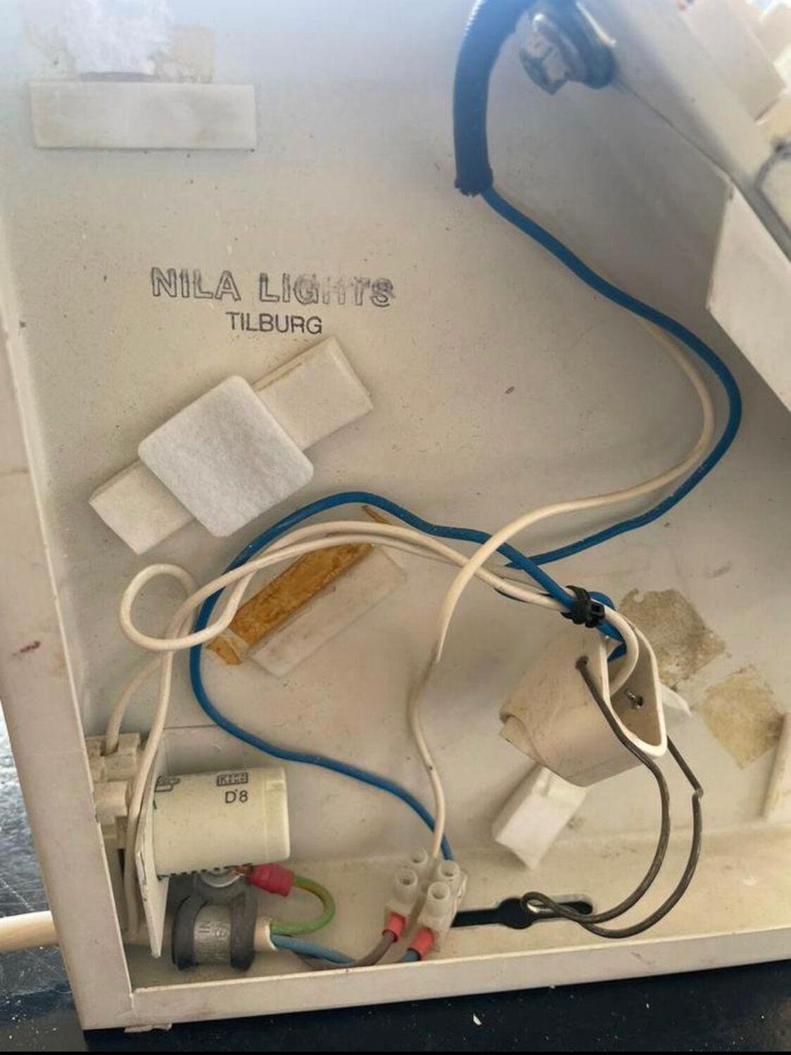 Circle Lamp TC6 first edition 1968 by Aldo van den Nieuwelaar