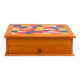 Wooden boxes decorated with Catalan