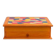 Wooden boxes decorated with Catalan