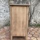Petit buffet ancien en bois 