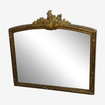 Louis XV mirror from the 18th century