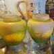 Paire de vases Gallé Art nouveau