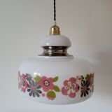 Flowered opaline suspension