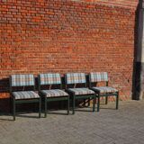Suite of 4 chairs Sa 07 by Cees Braakman for Pastoe 1960