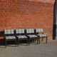 Suite of 4 chairs Sa 07 by Cees Braakman for Pastoe 1960