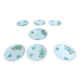70's porcelain dinner service