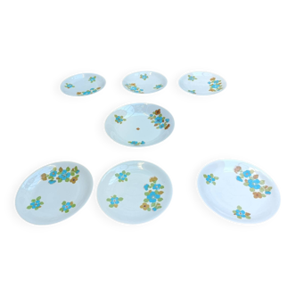 70's porcelain dinner service
