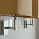Pair of wall lamps