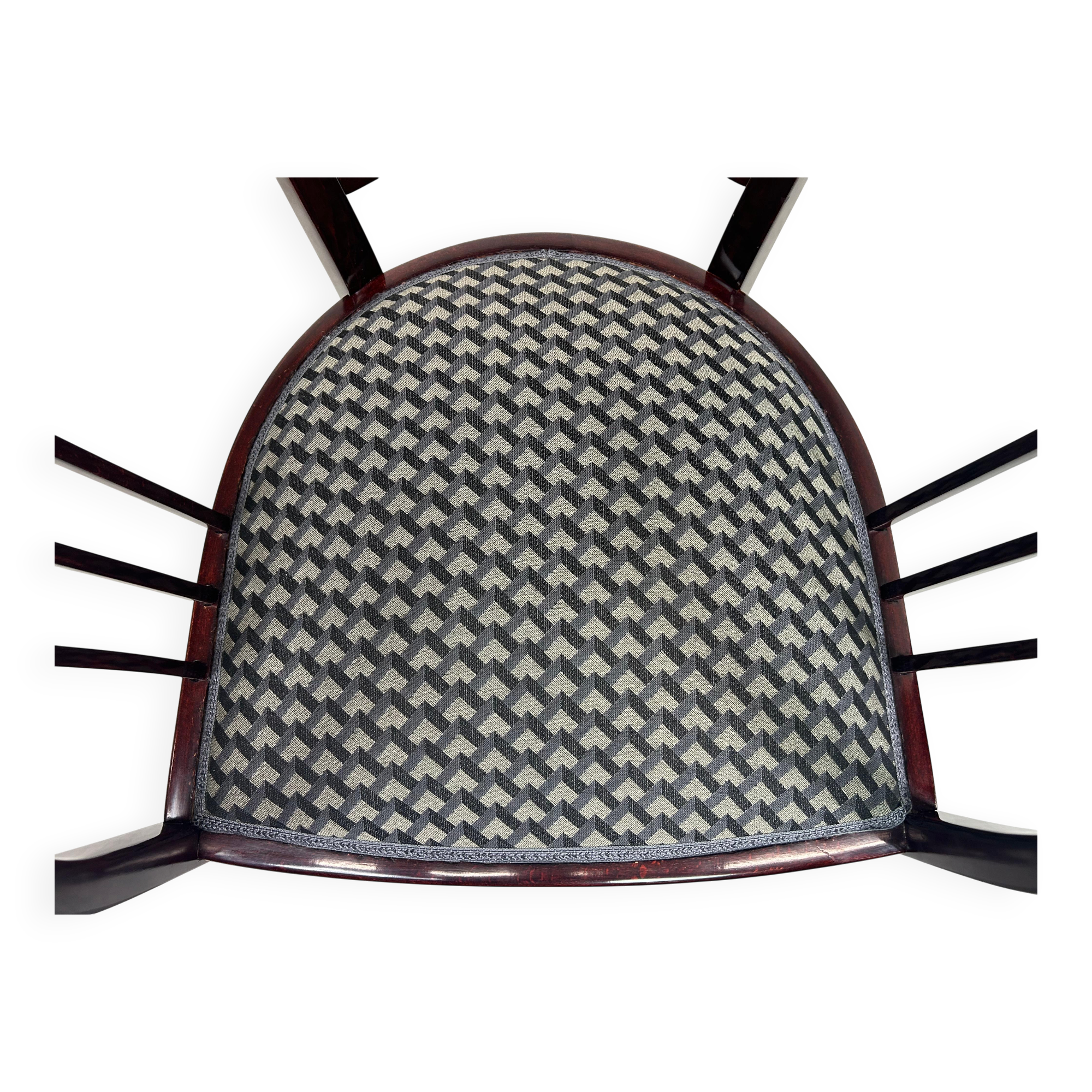 Office chair Secession no.6513 by Otto Wagner