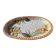Serving dish Barbotine