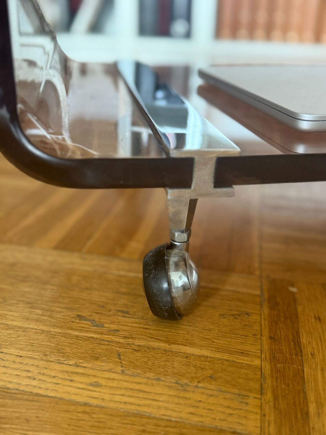 Table basse en Plexiglas Michel Dumas