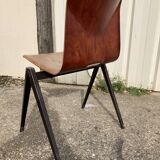 Old Scandinavian chair Galvanitas S22