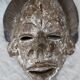 Masque Africain Vintage Bois Sculpté et Patiné, Gabon, TBE