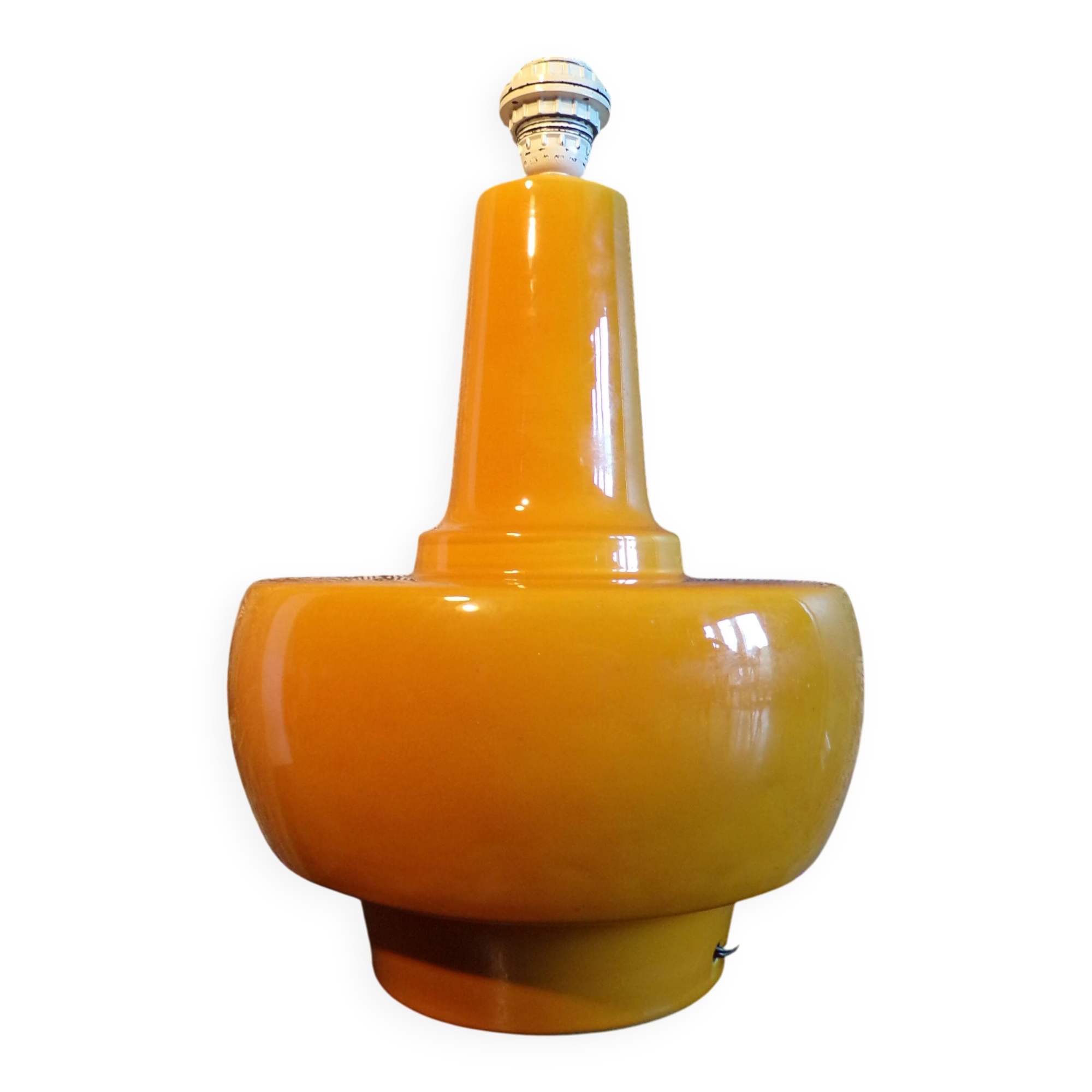 Lampe 1970 en céramique
