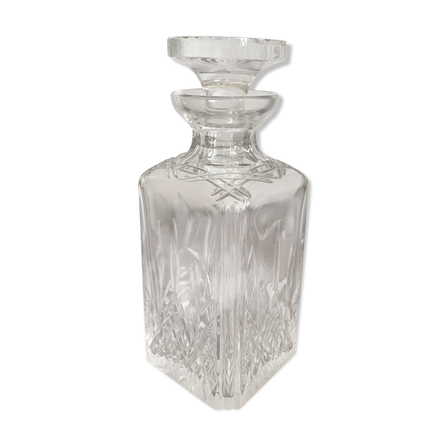 Crystal whisky carafe