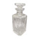 Crystal whisky carafe