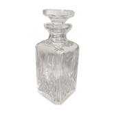Crystal whisky carafe