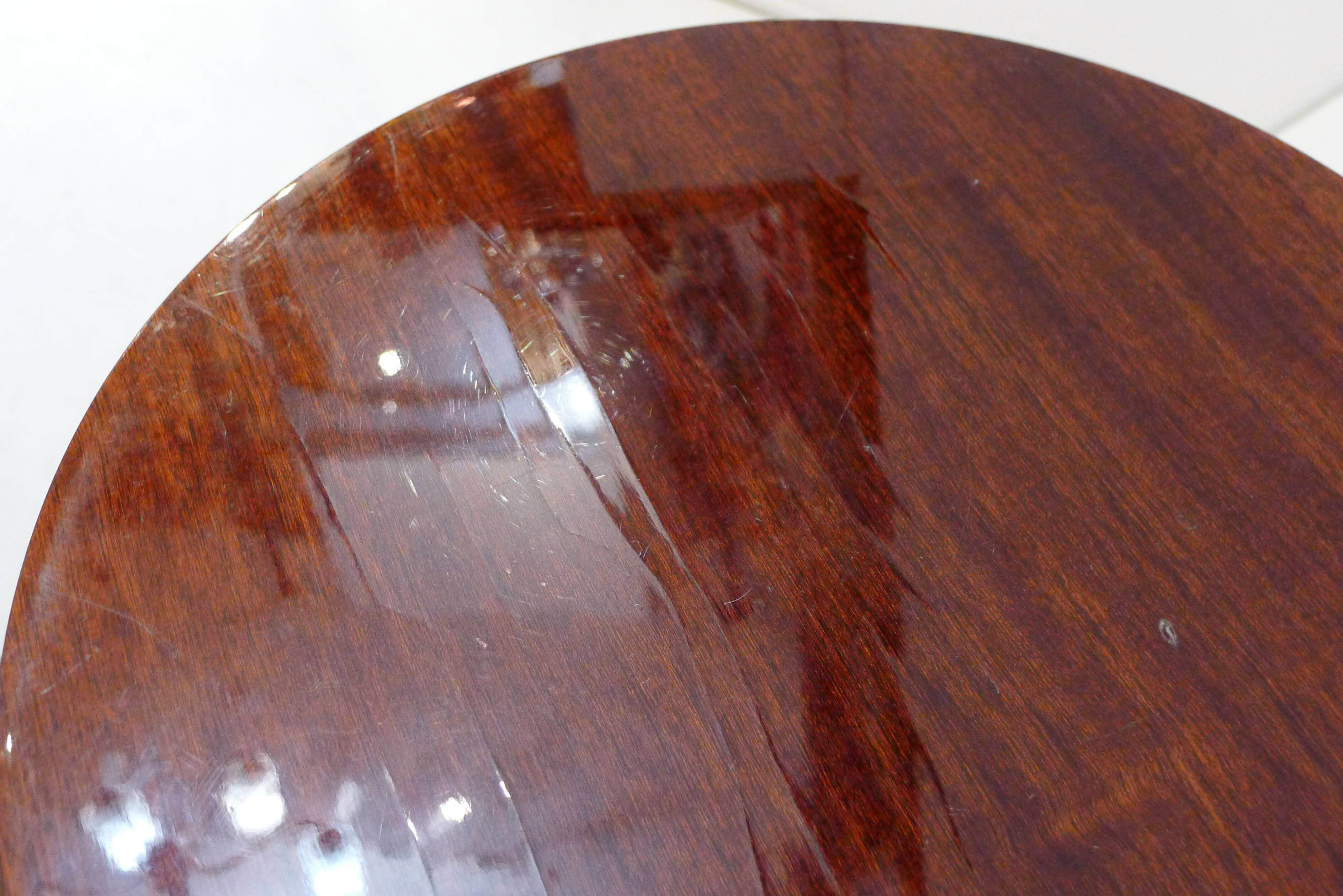 Set de 4 tables gigognes en bois